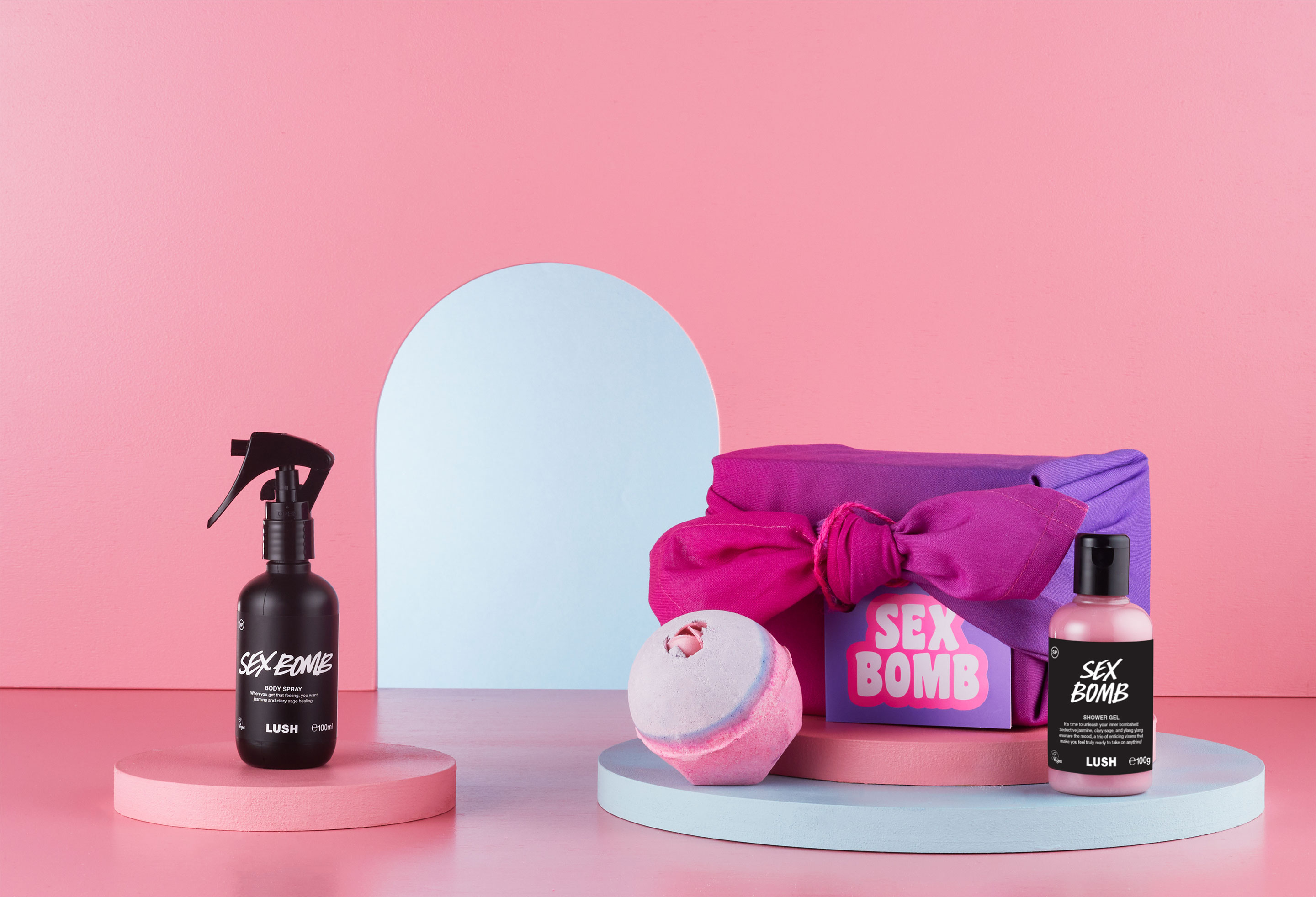 パフュームギフトセット & ミニパフュームセット | LUSH